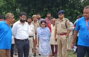 मलंगा नाले में डूबी छात्रा का शव 2.5 किमी दूर झाड़ियों में मिला