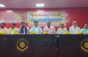 बिरसा मुंडा और मां शबरी को किए श्रद्धा सुमन अर्पित