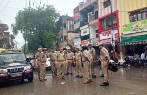 एसएसपी ने रक्षाबन्धन पर्व को सकुशल सम्पन्न कराने तथा सुरक्षा का लिया जायजा