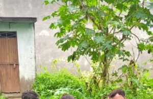 कांग्रेस के स्थापना दिवस पर विधानसभा अध्यक्ष ने पौधरोपण किया