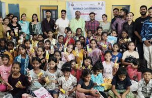 निशुल्क राखी मेकिंग प्रतियोगिता का आयोजन हुआ संपन्न