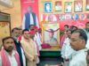 सपा कार्यालय में पूर्व सांसद स्व. फूलन देवी की जयंती मनाई गई