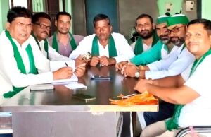 भारतीय किसान यूनियन की कोर कमेटी की बैठक तहसील मे हुई सम्पन्न