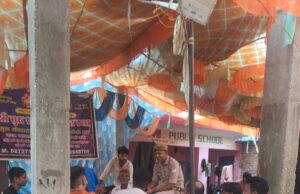 ड्रोन कैमरो/चोरो की अफवाह पर पुलिस गांव-गांव में चौपाल लगाकर आमजन को कर रही जागरूक