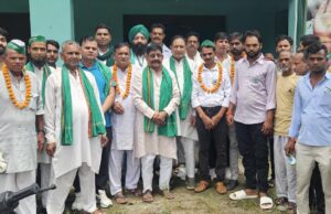 डॉ हंसराज बने भाकियू रक्षक पिछड़ा वर्ग प्रकोष्ठ के जिला अध्यक्ष, अमन त्यागी तहसील अध्यक्ष