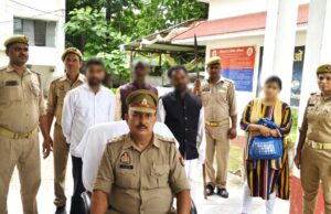 एसएसपी के निर्देश पर ताबड़तोड़ कार्रवाई,धर्मांतरण की साजिश नाकाम, चार लोग गिरफ्तार