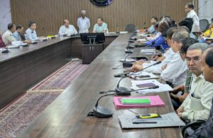 गो आश्रय स्थल, पशुपालन, कृषि,उद्यान एवं मत्स्य विभाग की बिंदुवार जिलाधिकारी ने कि समीक्षा