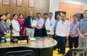 फैकल्टी डॉक्टर एसोसिएशन ने नवागत कुलपति का किया स्वागत