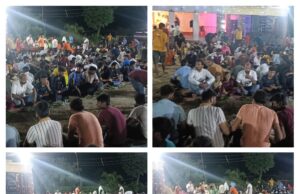 विशाल भंडारा कार्यक्रम में हजारों की संख्या में लोगों ने ग्रहण किया प्रसाद