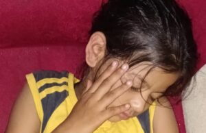 अपराधी सचिन ने मजदूर पर किया जानलेवा हमला,6 साल की मासूम को भी नहीं बख्शा