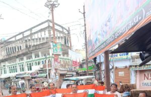 नगरपालिका ने चलाया हर घर तिरंगा,हर घर स्वच्छता अभियानराजकुमार