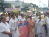 स्वदेशी जागरण मंच के तत्वावधान में स्वयंबर गेस्ट हाउस राठ रोड से निकाली विशाल व भव्य संकल्प यात्रा