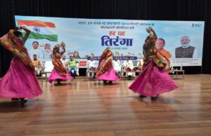 हर घर तिरंगा महोत्सव में उमड़ा जनसैलाब, देशभक्ति की लहर में सराबोर हुआ जालौन