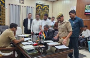 पुलिस अधीक्षक प्रतापगढ़ द्वारा की गई जनसुनवाई