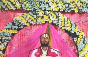 भगवान् का निर्मल मन से स्मरण देता है जीवन में सुखद फल-आचार्य मनीषकृष्ण