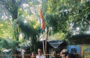 दिव्यांगो एक हो जाओ नारो के साथ 79वी स्वतंत्रता दिवस मानाया