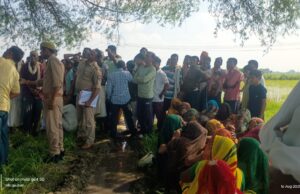 अवसाद ग्रस्त पति ने फांसी लगाकर दी जान,बबूल के पेड़ से लटका मिला शव