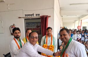 राजकीय इंटर कालेज रामपुर कांपा में हर्षोल्लास पूर्वक मनाया गया स्वतंत्रता दिवस