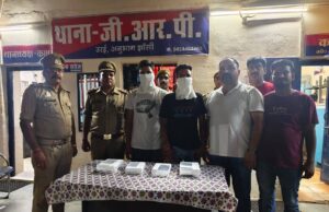 जीआरपी ने दो अंतरराज्यीय असलहा तस्करों को पकड़ा