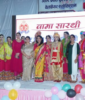 पुलिस परिवार संग धूमधाम से मनाई गई श्रीकृष्ण जन्माष्टमी