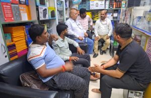 भारतीय तैलिक साहू राठौर महासभा कि मासिक बैठक सम्पन्न