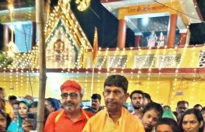 भगवान श्रीकृष्ण के जन्मोत्सव पर झूमें भक्त, जगह जगह हुआ भजन संकीर्तन