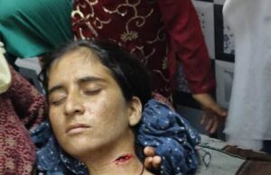 घर में घुसकर महिला के वेश में युवती पर चाकू से हमला, जांच में जुटी पुलिस