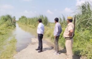 बिन्दकी क्षेत्र में गंगा का बढ़ने लगा जल स्तर, प्रशासन एलर्ट