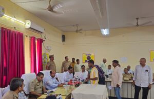 डीएम की अध्यक्षता में तहसील उतरौला में सम्पूर्ण समाधान दिवस सम्पन्न