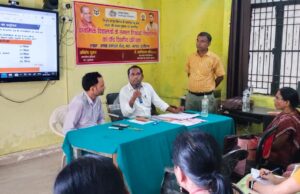 एफ एल एन प्रशिक्षण के तीसरे बैच शिविर का हुआ शुभारंभ