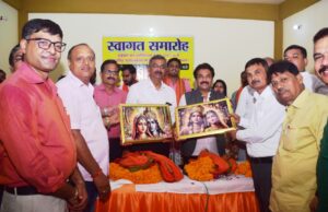 हाईकोर्ट बार एसोसिएशन की नवनिर्वाचित कार्यकारिणी का हुआ स्वागत अभिनंदन