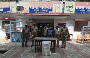 बकेवर पुलिस ने चोरी की घटना में अन्तर्जनपदीय चोरों को किया गिरफ्तार