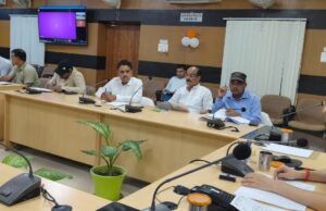 जिला स्तरीय सड़क सुरक्षा समिति की बैठक हुई संपन्न