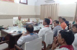 स्काउट गाइड की जिला कार्यकारिणी की बैठक में महत्वपूर्ण निर्णय