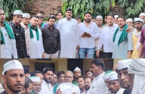 भाकियू तोमर के जिला कार्यालय पर किसानो की समस्याओं को लेकर मीटिंग सम्पन्न