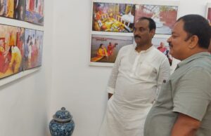 भारतीय संस्कृति की जीवनदाता और कला का संगम है फोटोप्रदर्शनी:संजय गुप्ता