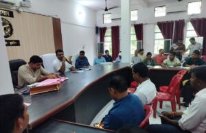 पंचायत चुनाव के सभी सुपरवाइजर को तहसील कसया में किया गया प्रशिक्षित