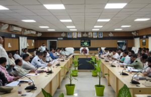 सीडीओ की अध्यक्षता में संपन्न हुआ किसान दिवस