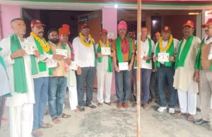 जिला सैनिक प्रकोष्ठ का विस्तार नवमनोनित पदाधिकारीयो का गठन