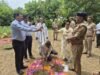 एक पेड़ मां के नाम जिलाधिकारी व पुलिस अधीक्षक ने किया हरिशंकरी पौधरोपण