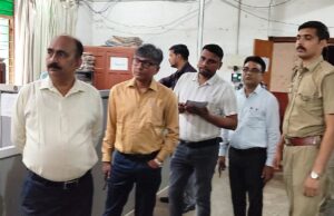 सीडीओ कार्यालयों का औचक निरीक्षण कर अनुपस्थिति अधिकारियों को चेतावनी के साथ दिए गए आवश्यक निर्देश