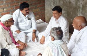 समाज सेवा की मिसाल रहे सत्यवीर शास्त्री, शिवपाल सिंह यादव ने दी श्रद्धांजलि