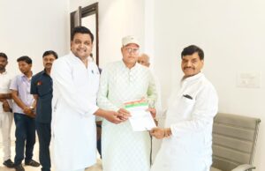 सपा अल्पसंख्यक सभा के नए जिला सचिव बने हैदर हुसैन