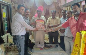 चिलकाना में हिमांशु गर्ग के निवास पर हुआ अनंत अग्रवाल का स्वागत