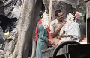 होमगार्ड की गोद में बैठी युवती का वीडियो वायरल, चर्चाओं का बाजार गर्म