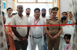 ब्रम्हाकुमारी दादी प्रकाशमणि की पुण्यतिथी पर लगा रक्तदान कैम्प