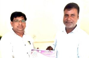 योग सप्ताह कार्यक्रमों में उत्कृष्ट एवं सराहनीय योगदान हेतु प्रशस्ति पत्र दिया गया