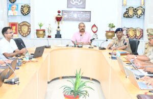 एसपी ने लाइन में आयोजित साइबर अपराध गोष्ठी में संबंधित को दिए आवश्यक दिशा निर्देश