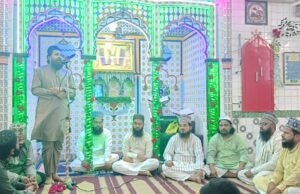 मखदूम शाह आला वा आलाहजरत ने उम्मत को इल्म, मोहब्बत और अमन का पैग़ाम दिया:मौलाना अबरार हबीबी