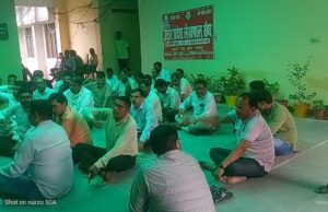 महिला लेखपाल के साथ पूर्व प्रधान के द्वारा अभद्रता पर मुकदमा दर्ज